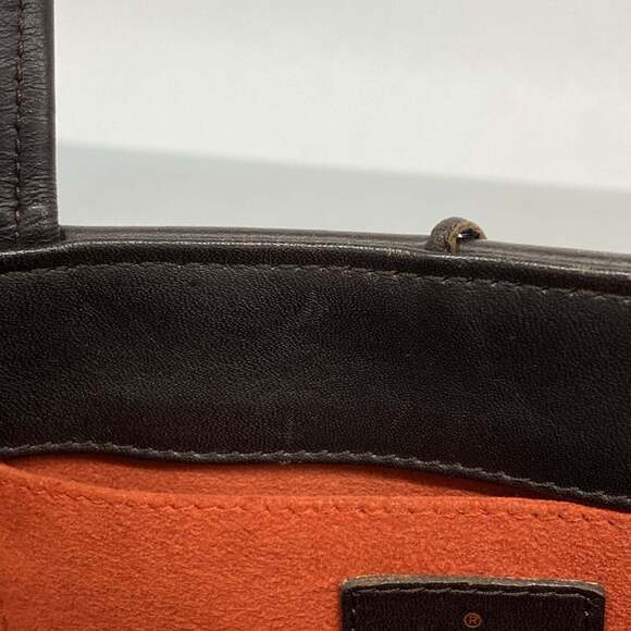 LOUIS VUITTON Authentic Brown Damier Bag - Picture 10 of 12